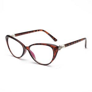 Retro Anti-Blue Light Cat Eye Reading Glasses +1.50